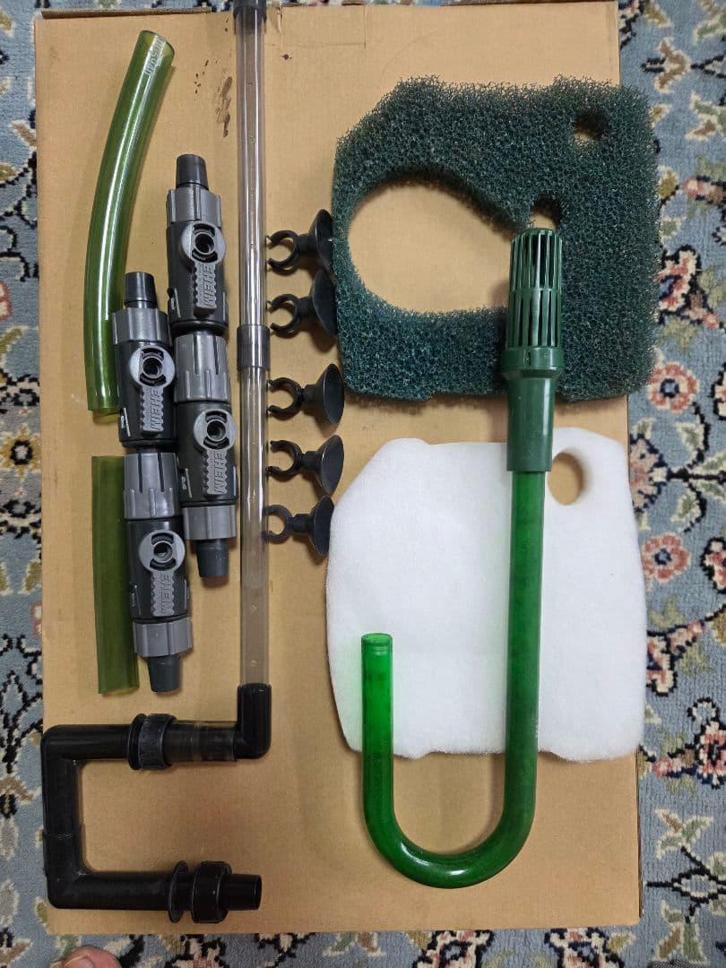 EHEIM プロフェッショナル4+ 2271.ダブルタップ付き50Hz東日本専用