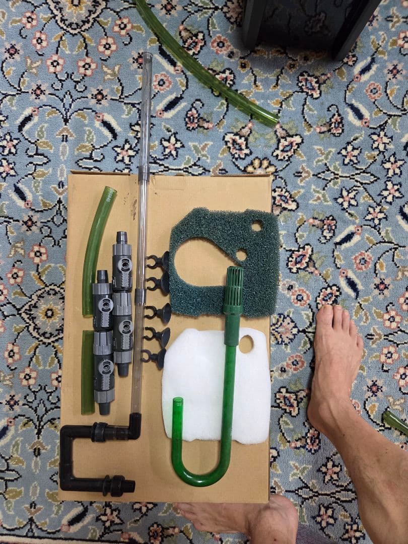 EHEIM プロフェッショナル4+ 2271.ダブルタップ付き50Hz東日本専用