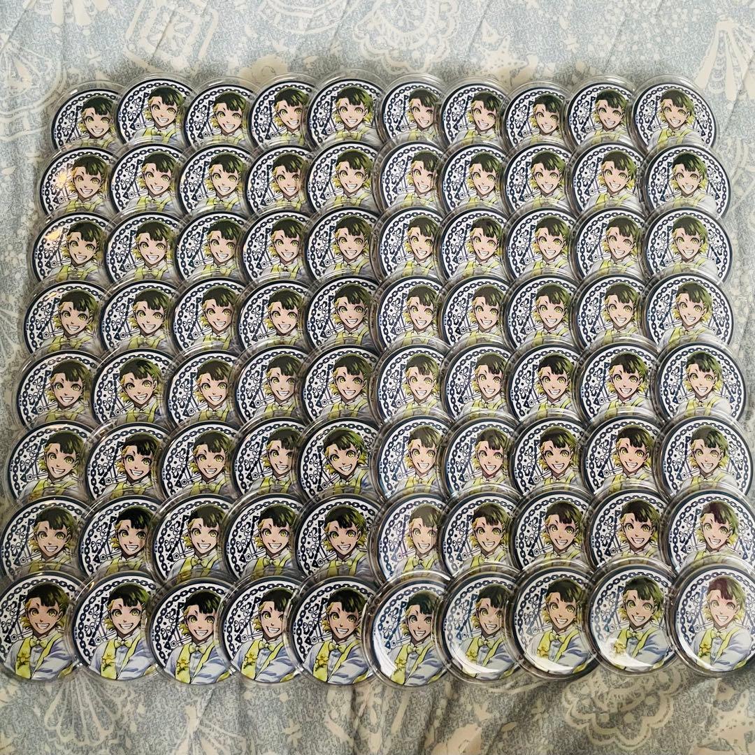 ブルーロック原画展 蜂楽廻 缶バッジ×80