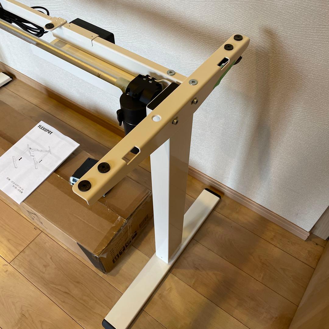 脚のみ FLEXISPOT 電動昇降デスク EF1W-JA