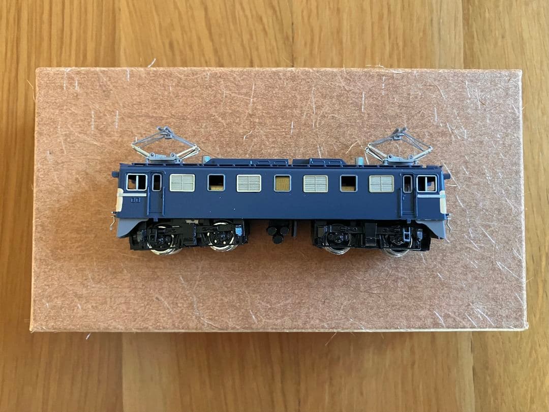 ワールド工芸 Nゲージ ED61 塗装済 完成品