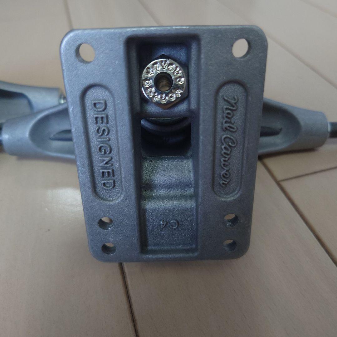 carver C5 TRUCK SET riptide専用ピボットカップ付き