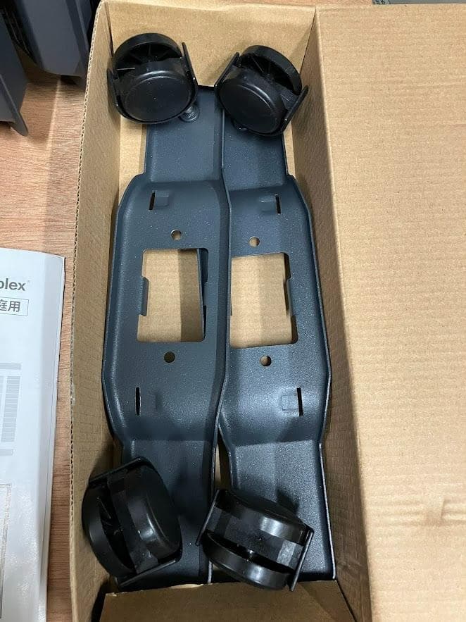 【未使用に近い】Dimplex オイルフリーヒーター グレー　ECR12ECSF