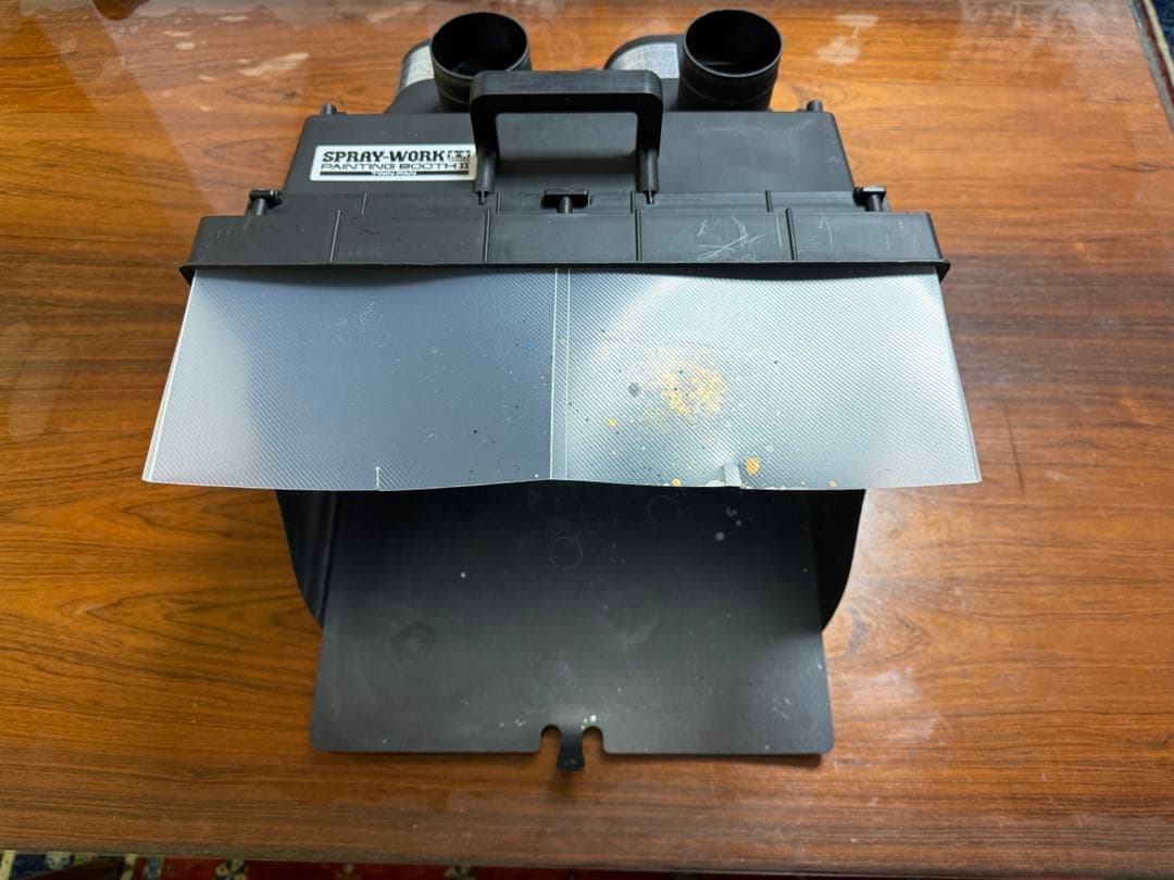 タミヤ　スプレーワーク　ペインティングブースⅡ（ツインファン）　塗装ブース