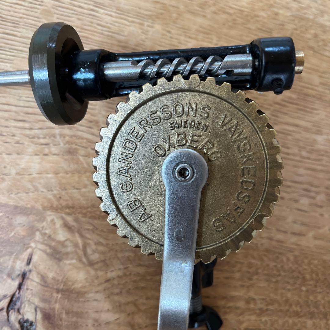 ボビンワインダー　織物用