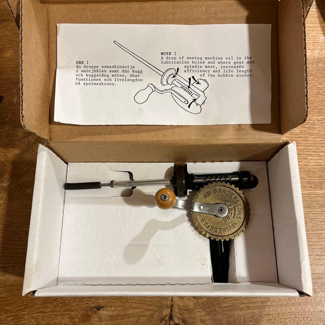 ボビンワインダー　織物用