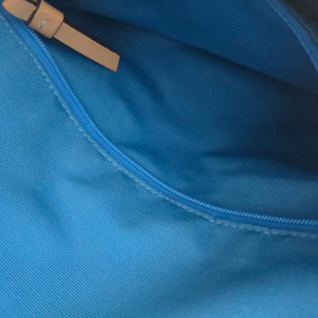 COACH デニムショルダーバッグ　コーチデニムワンショルダー　シグネチャー