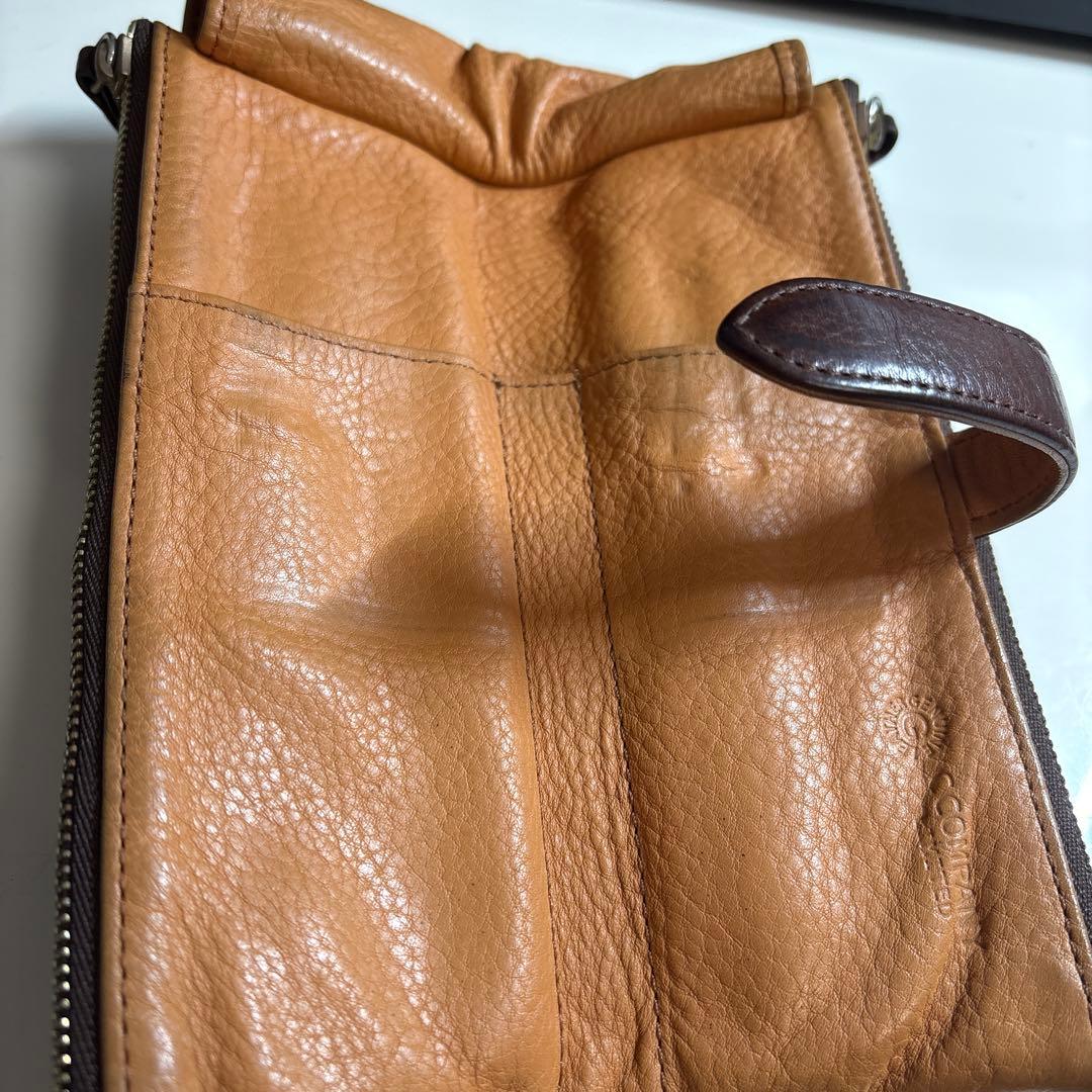 ルポプリモペンケース　チョコ