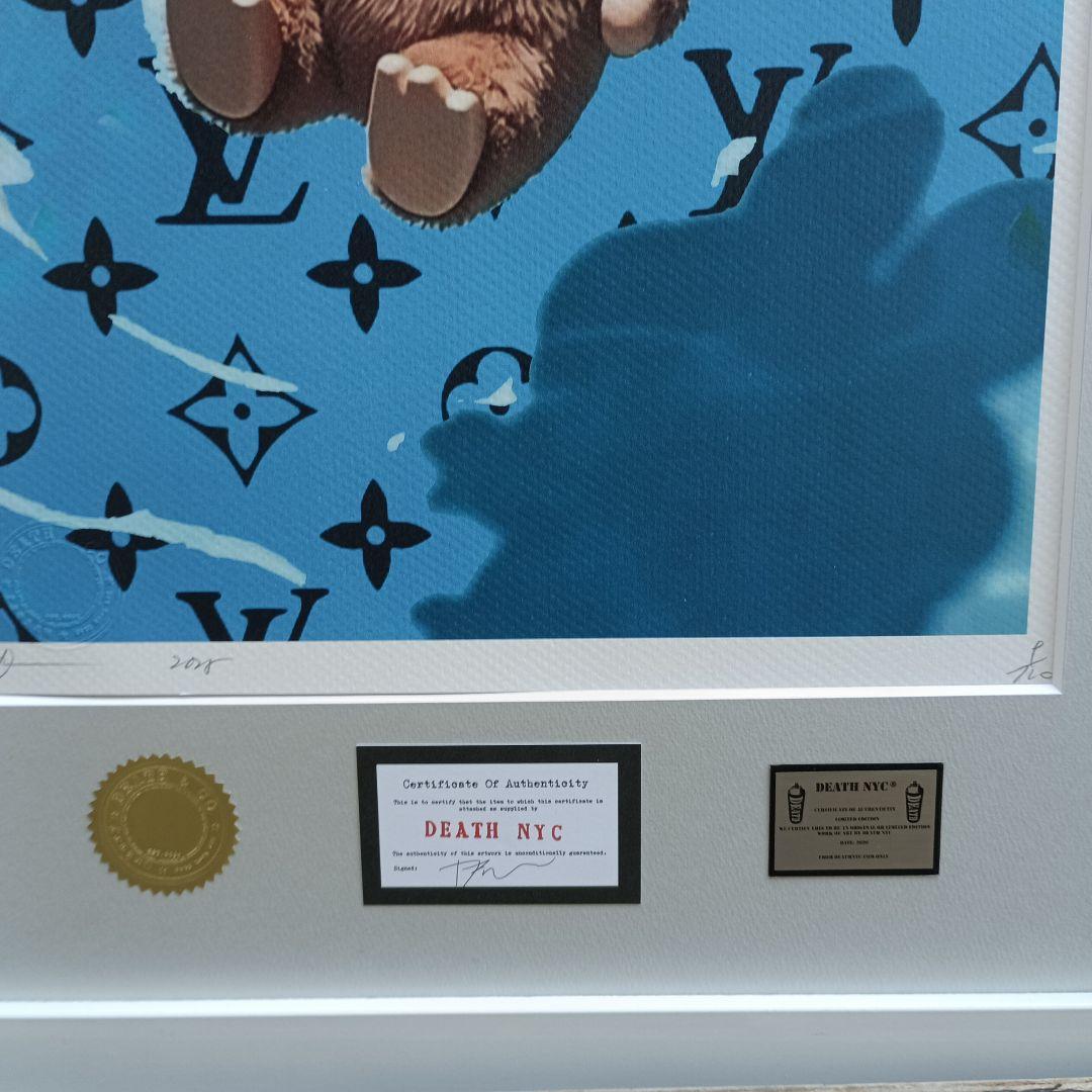 DEATH NYC BF356 サイン、ナンバー、COAあり