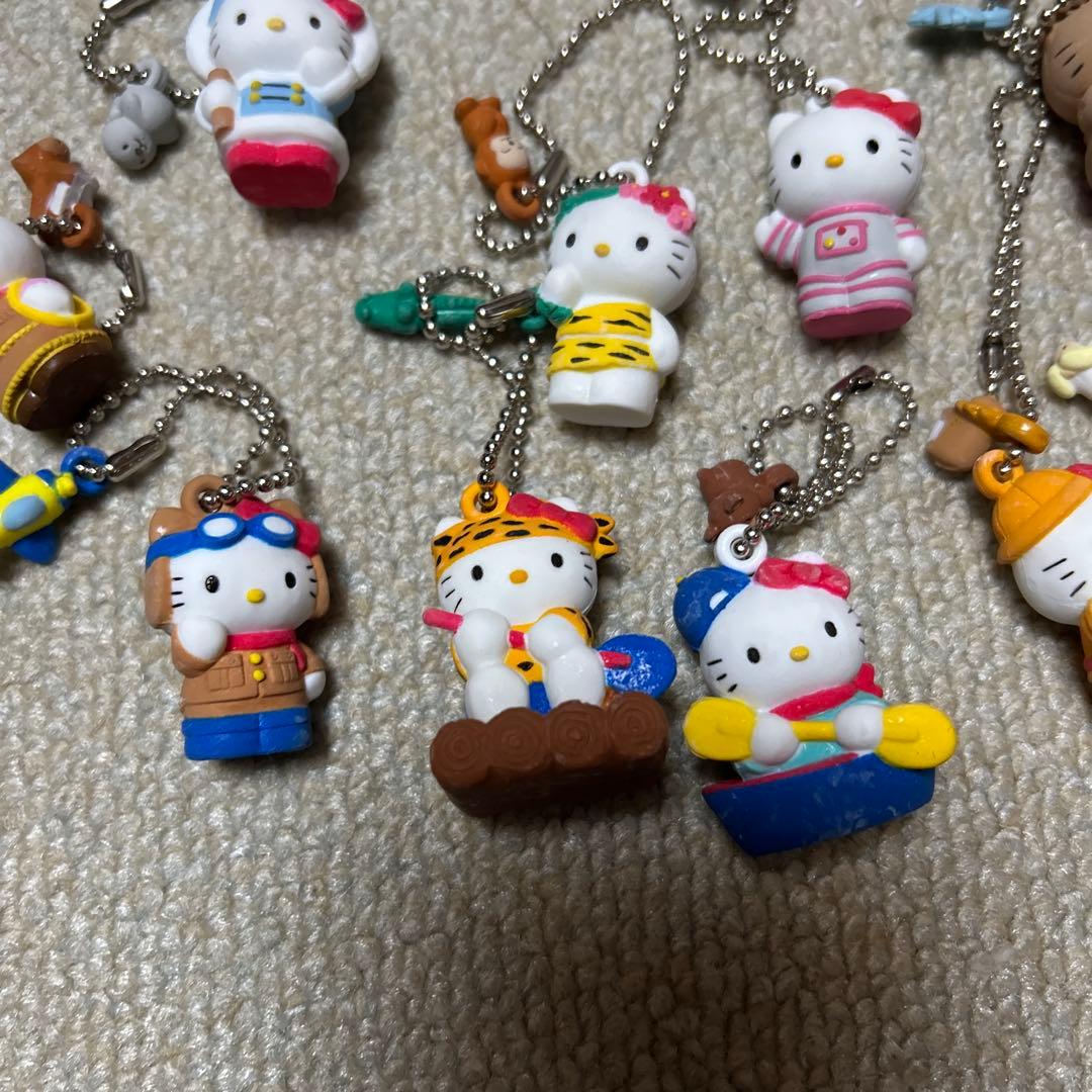 ハローキティ ストラップ 10個セット　レア！希少！