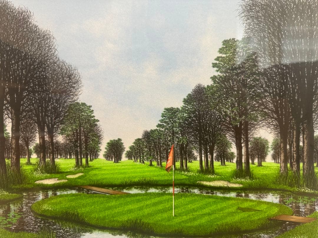 版画 Jacques Deperthes LitchfieldGClithograph