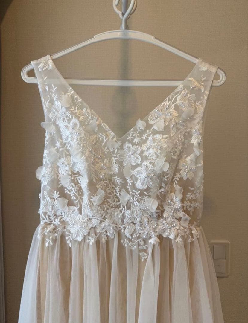 グレースシトラス Aラインドレス　前撮り　二次会