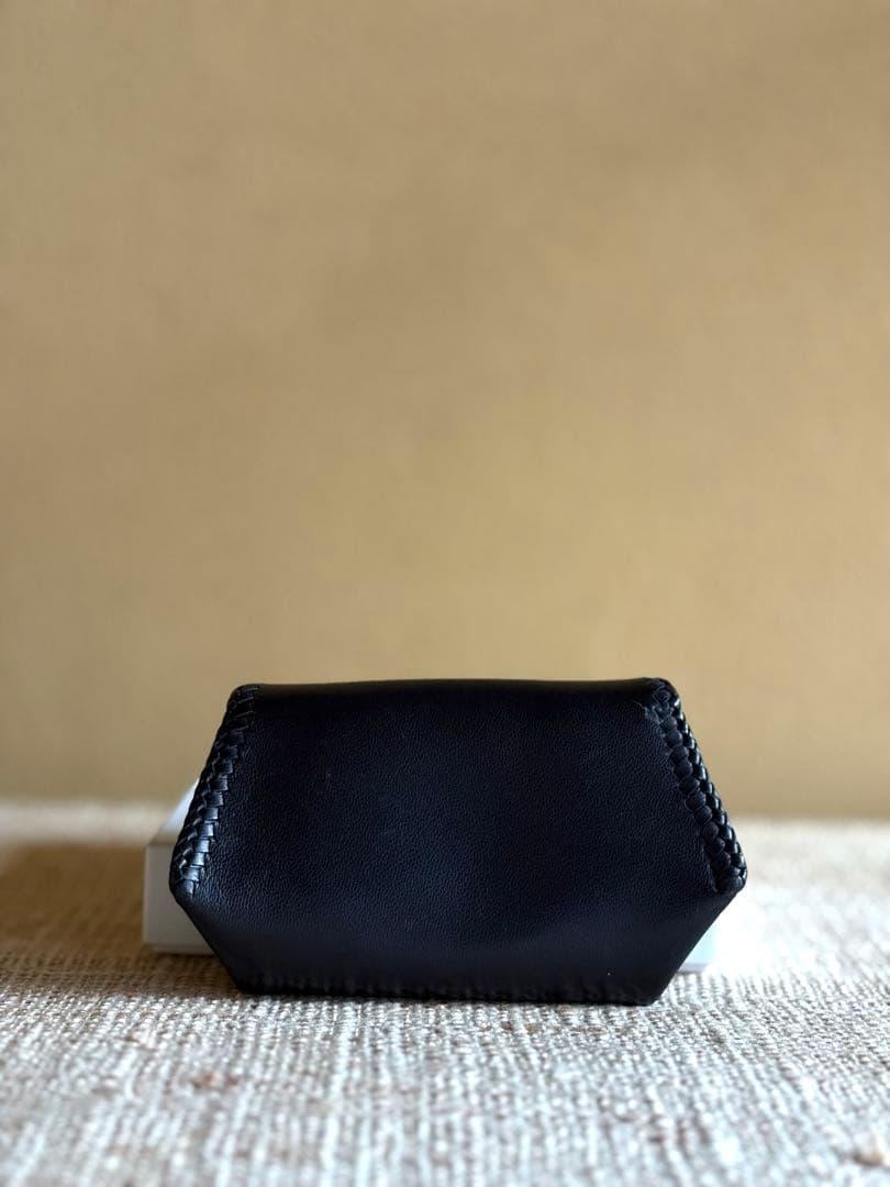 Aeta 【美品】SMALL POUCH シープレザー スモールポーチ アエタ