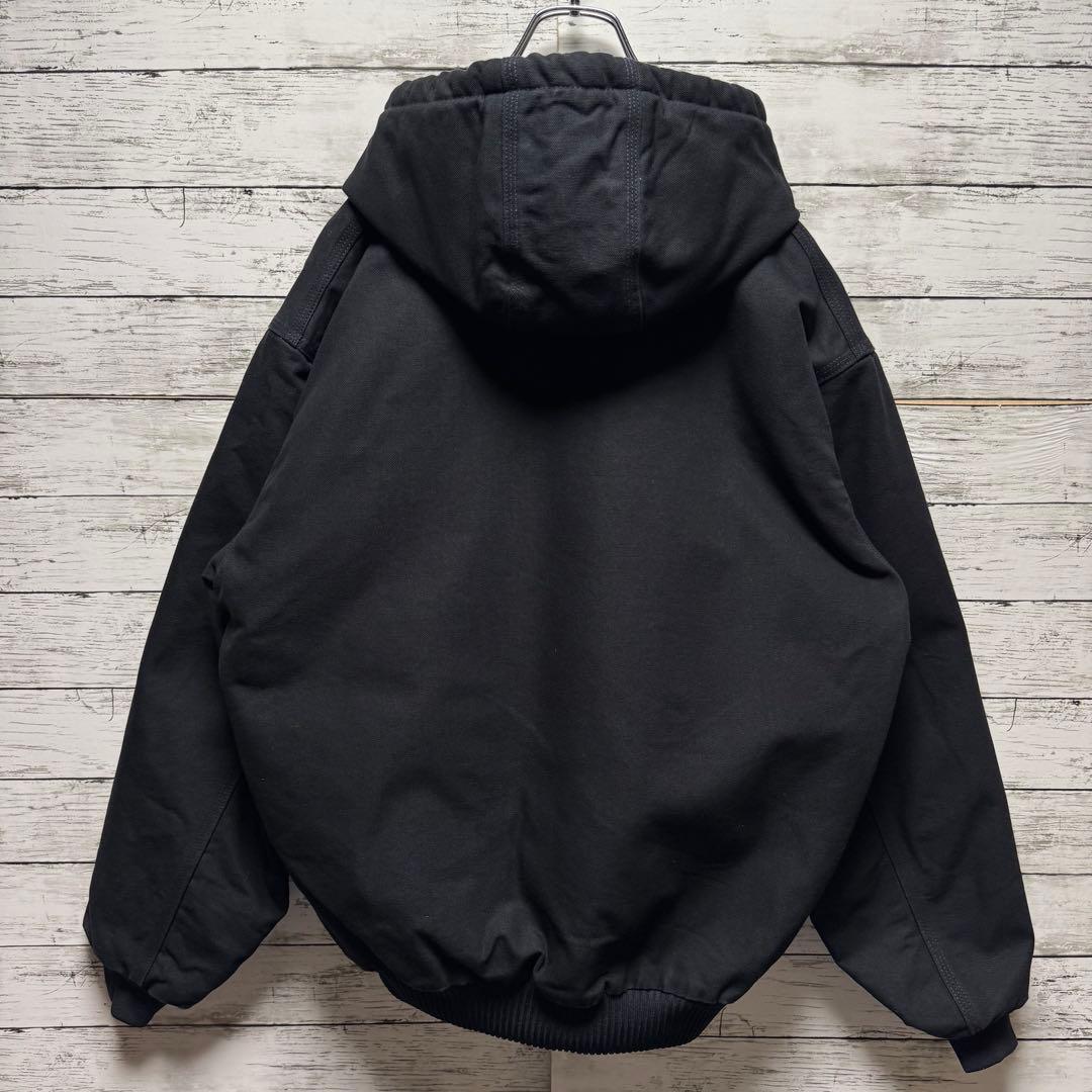 815a【北村匠海着用】カーハート　中綿キルティングダック　アクティブジャケット