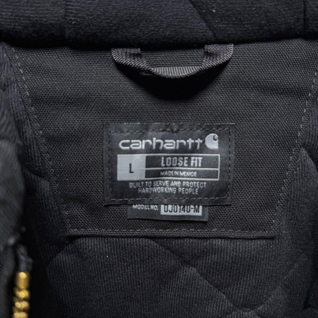 815a【北村匠海着用】カーハート　中綿キルティングダック　アクティブジャケット