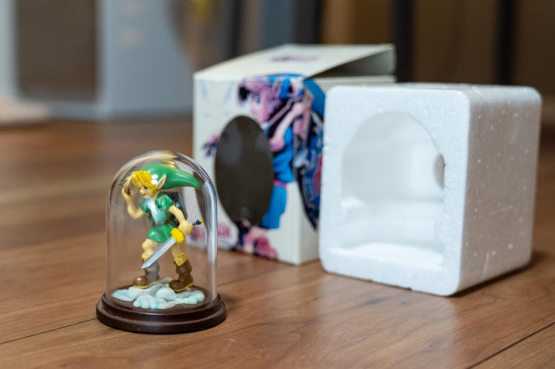 ゼルダの伝説 ムジュラの仮面 ドームフィギュア リンク