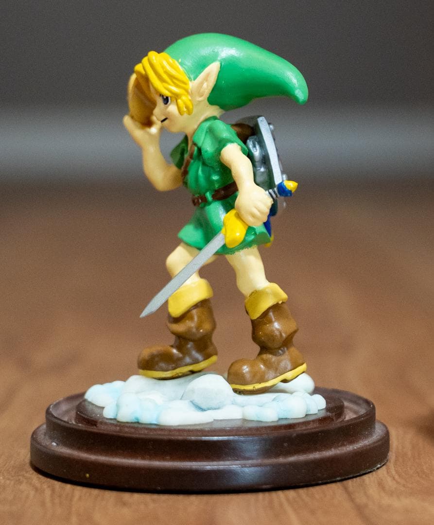 ゼルダの伝説 ムジュラの仮面 ドームフィギュア リンク