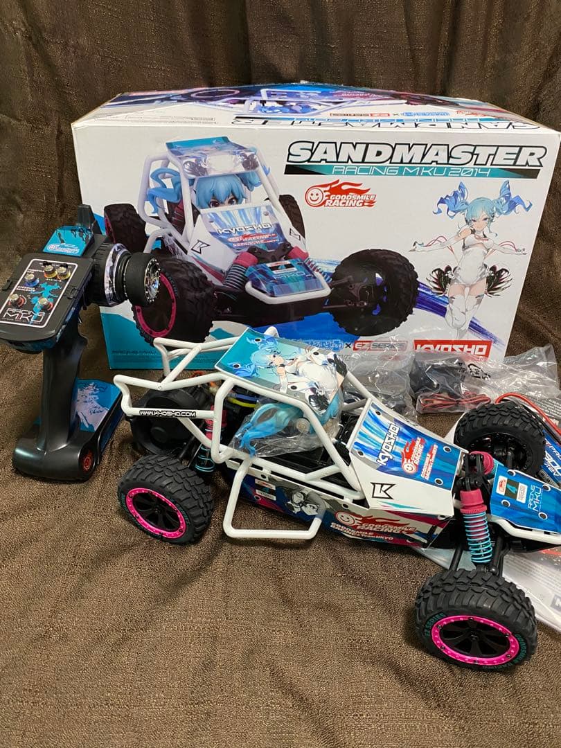 京商　EZシリーズ サンドマスター レーシングミク 2014 値下げ不可