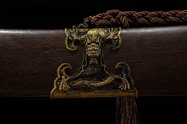 戚継光刀 古兵器 武具 刀装具 手鍛造打 鋼刀 冷兵器 模造刀·模擬刀 鑑賞用