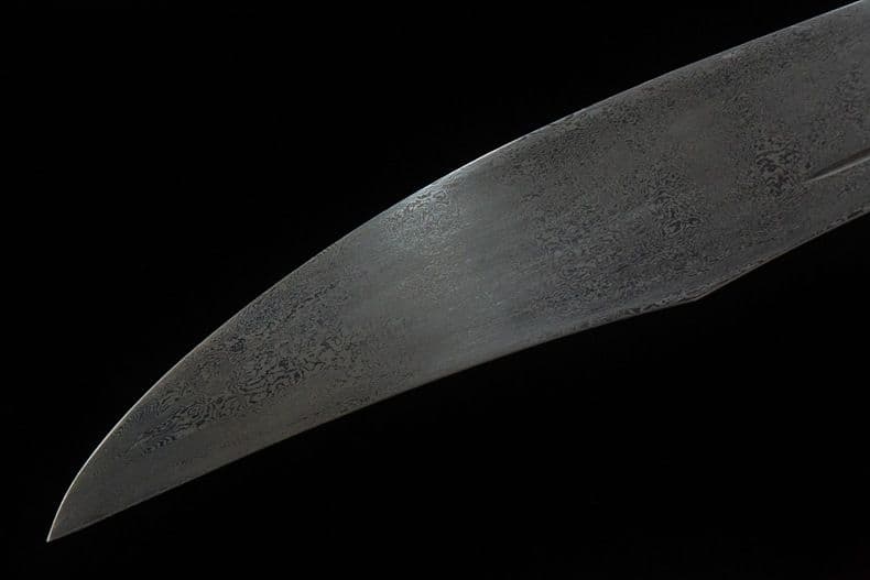 戚継光刀 古兵器 武具 刀装具 手鍛造打 鋼刀 冷兵器 模造刀·模擬刀 鑑賞用