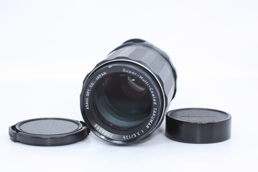 レンズ(単焦点) PENTAX ASAHI SUPER-TAKUMAR 135mm F3.5#98
