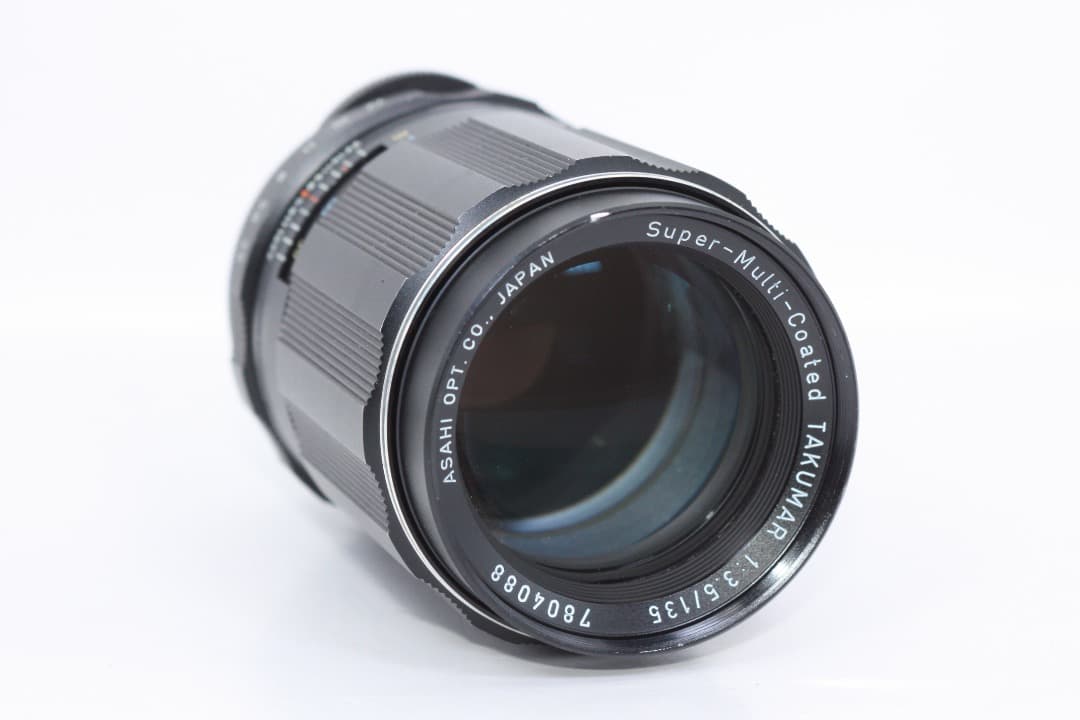 レンズ(単焦点) PENTAX ASAHI SUPER-TAKUMAR 135mm F3.5#98