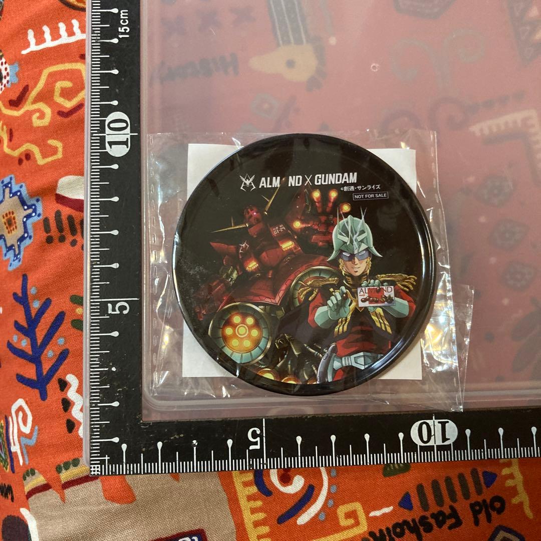 シャア　ジオング　カンコースター　マカダミア　新品未使用　軌道戦士ガンダム