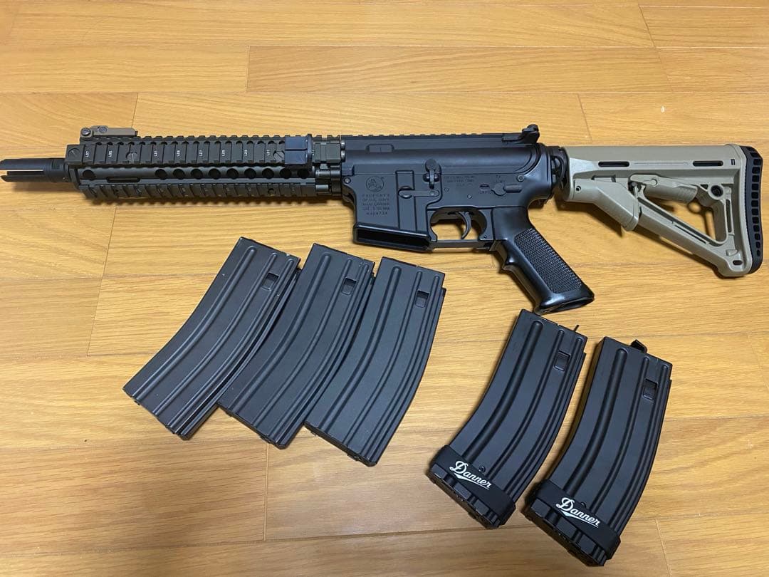 東京マルイ　mk18次世代電動ガンカスタム