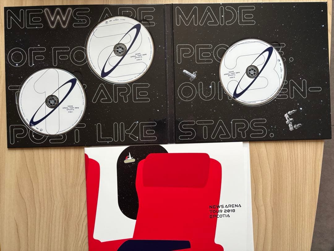 NEWS CD ライブDVD Blu-ray まとめ売り