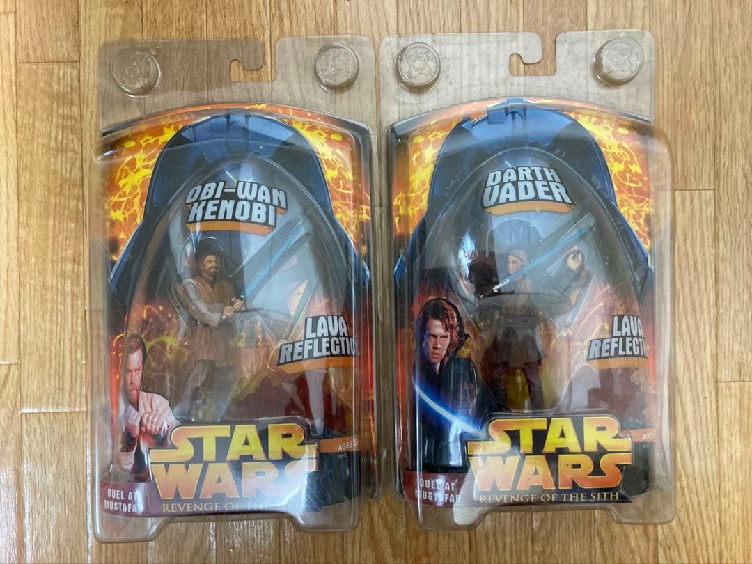 STARWARS ハズブロ アメリカ限定オビワン アナキン　リフレクション