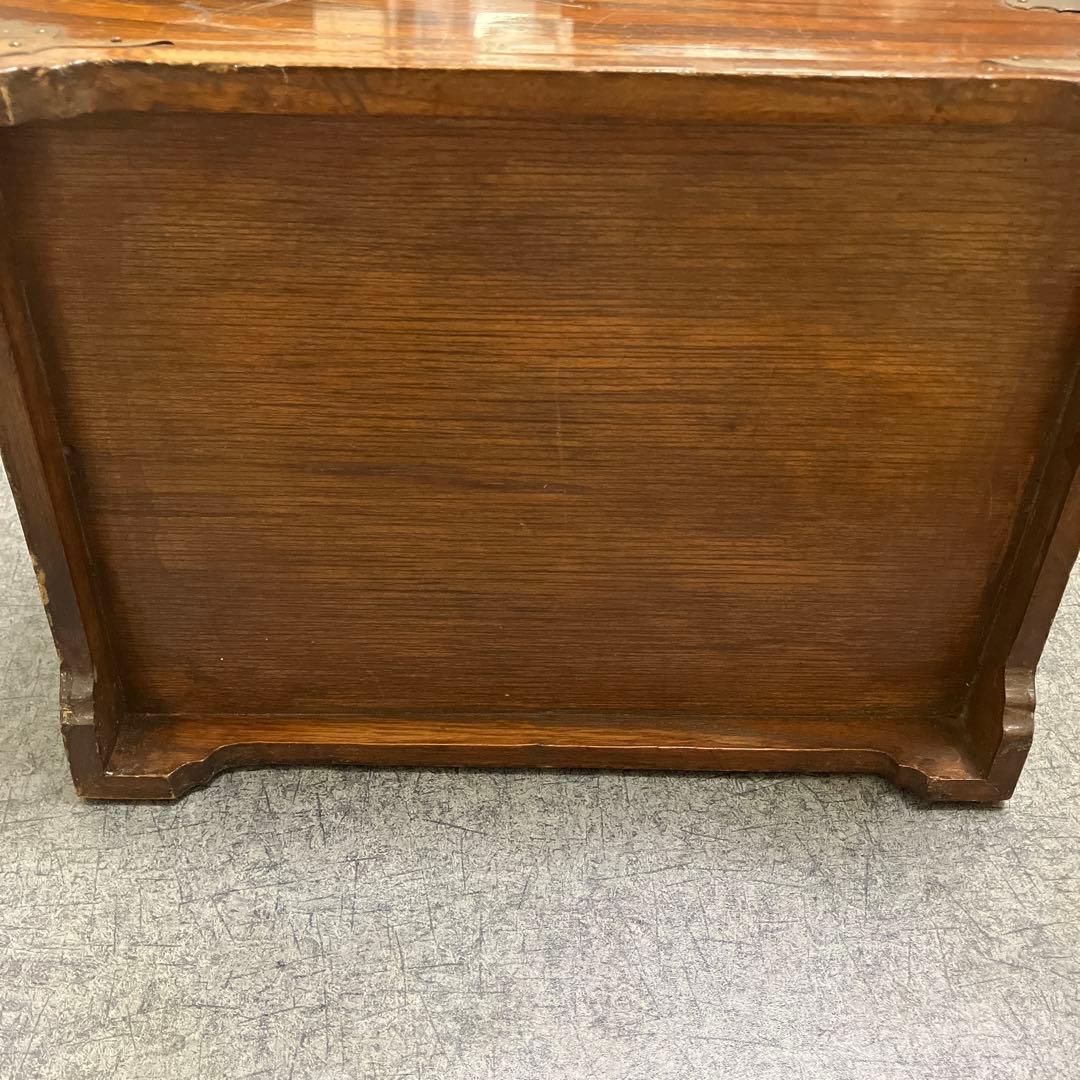 李朝家具　収納箱　木製　アクセサリーケース