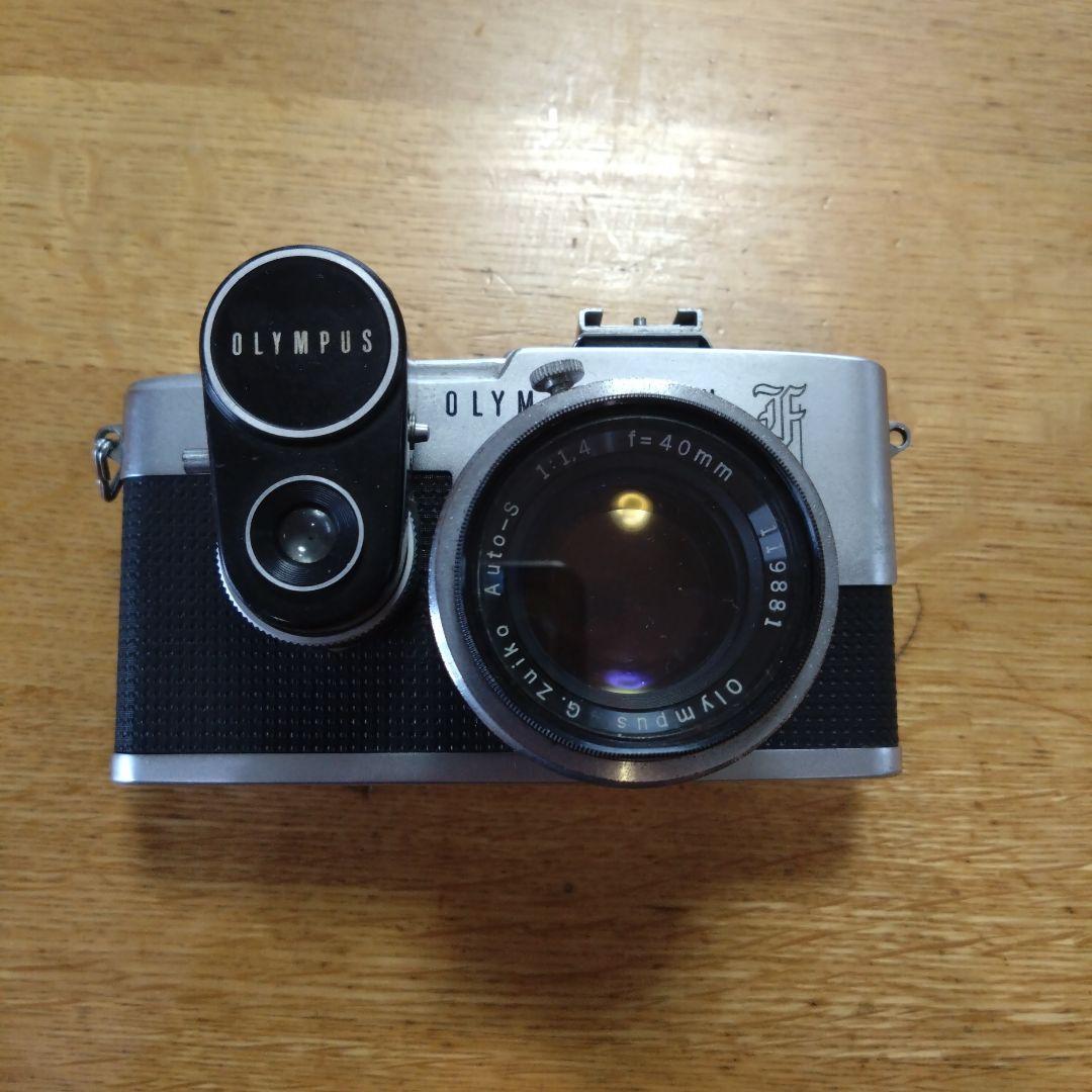 OLYMPUS PEN-F フィルム 一眼レフカメラ 40mm
