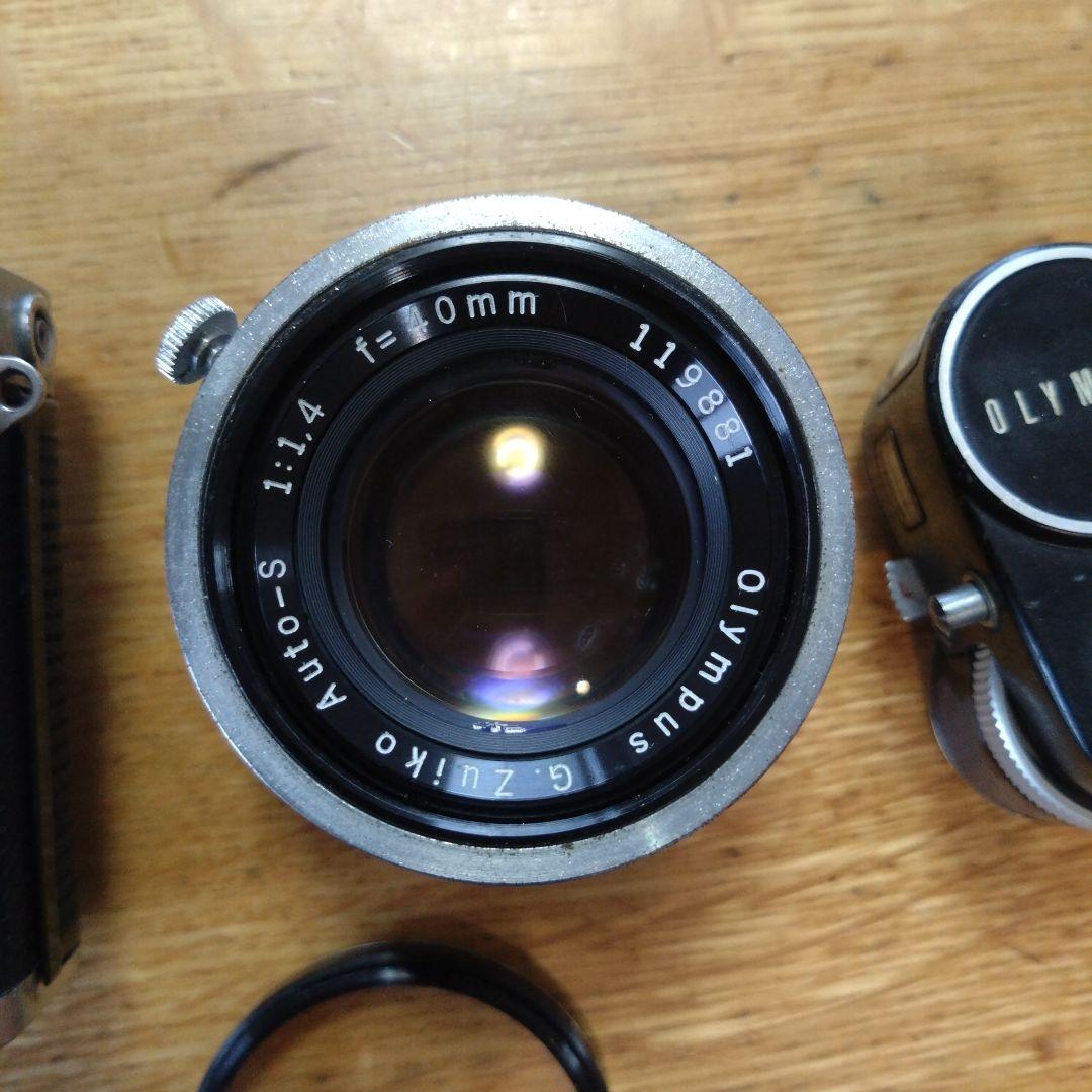 OLYMPUS PEN-F フィルム 一眼レフカメラ 40mm