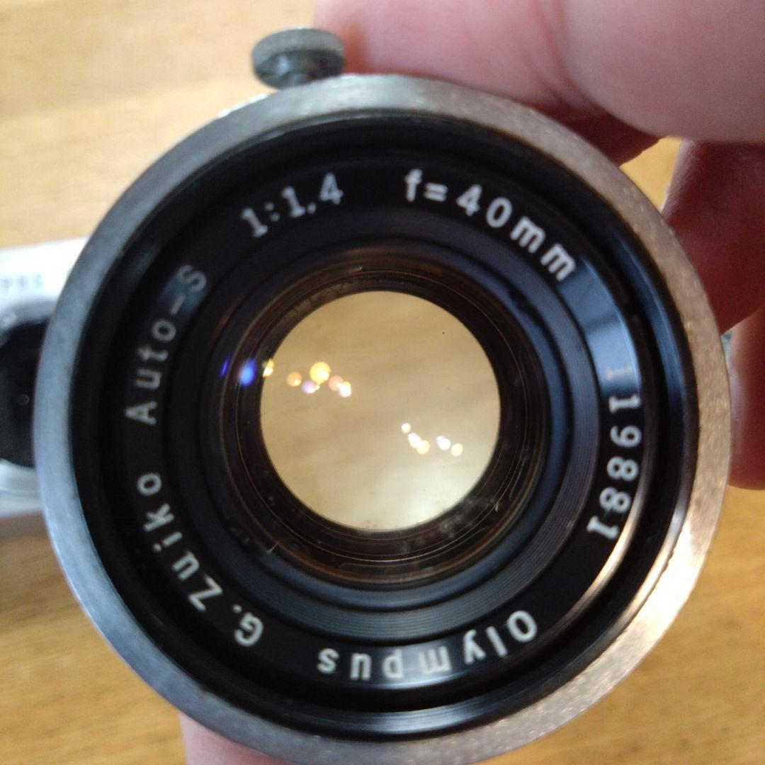 OLYMPUS PEN-F フィルム 一眼レフカメラ 40mm