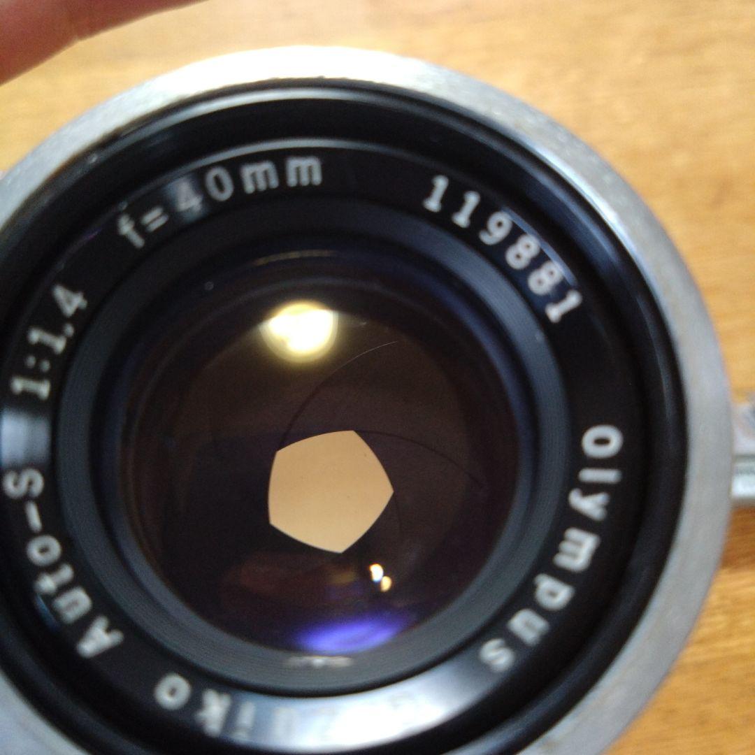 OLYMPUS PEN-F フィルム 一眼レフカメラ 40mm