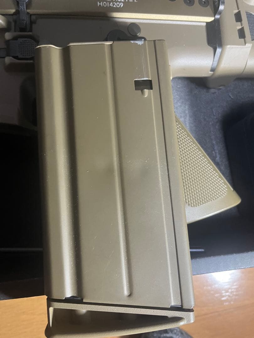 SCAR Heavy 次世代電動ガン フラットダークアース　オプションパーツ多数