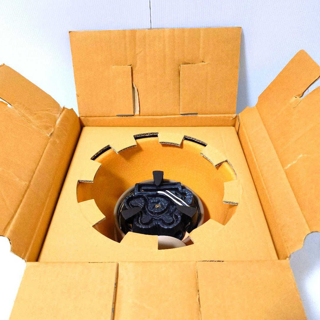 【送料無料】野々田 茶道具 さつま A型 表流 電熱器風炉 F413 びわいろ