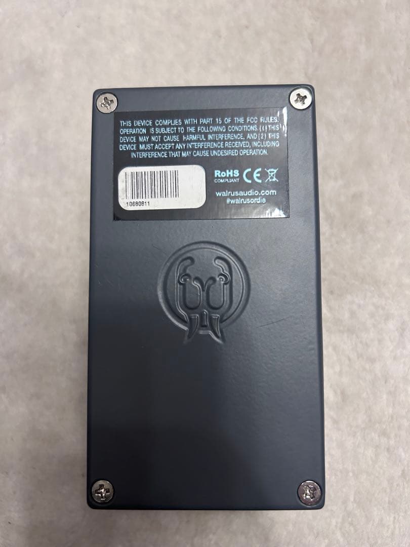 ギター walrus audio mira optical compressor