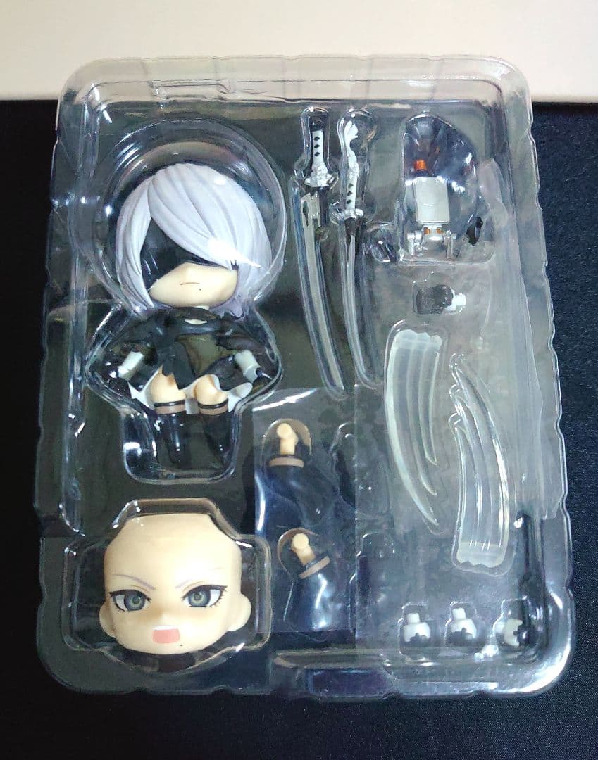 ねんどろいど NieR:Automata 2B 9S A2