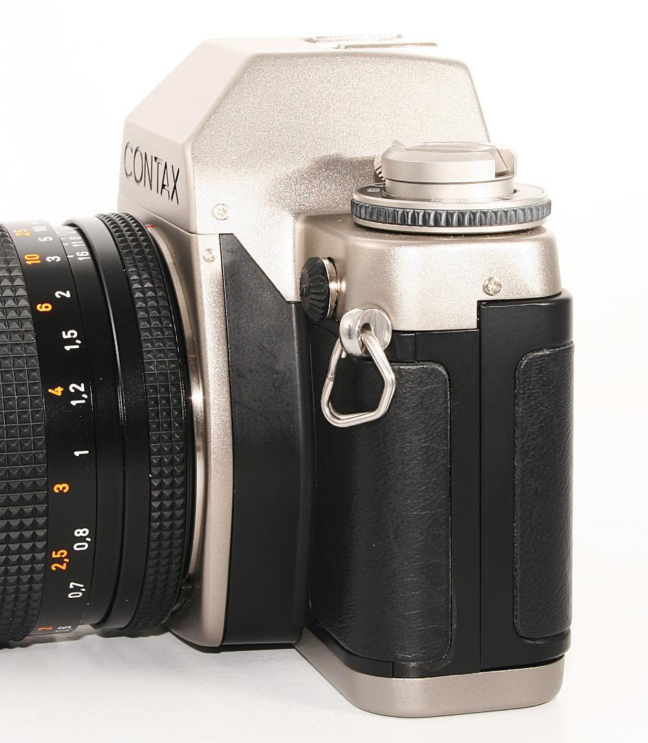 【美品】Contax S2 60周年+Planar 50mm f1.4 MMJ