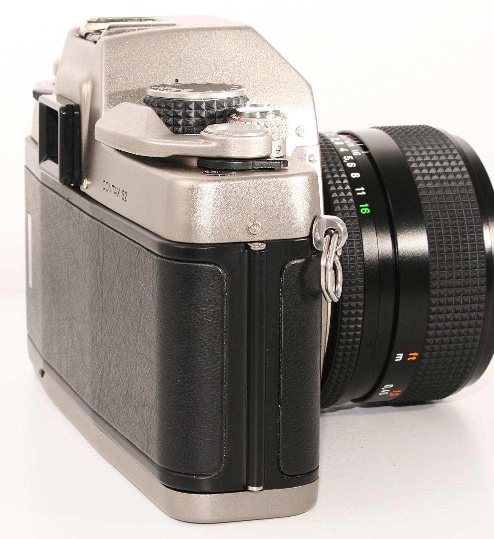 【美品】Contax S2 60周年+Planar 50mm f1.4 MMJ