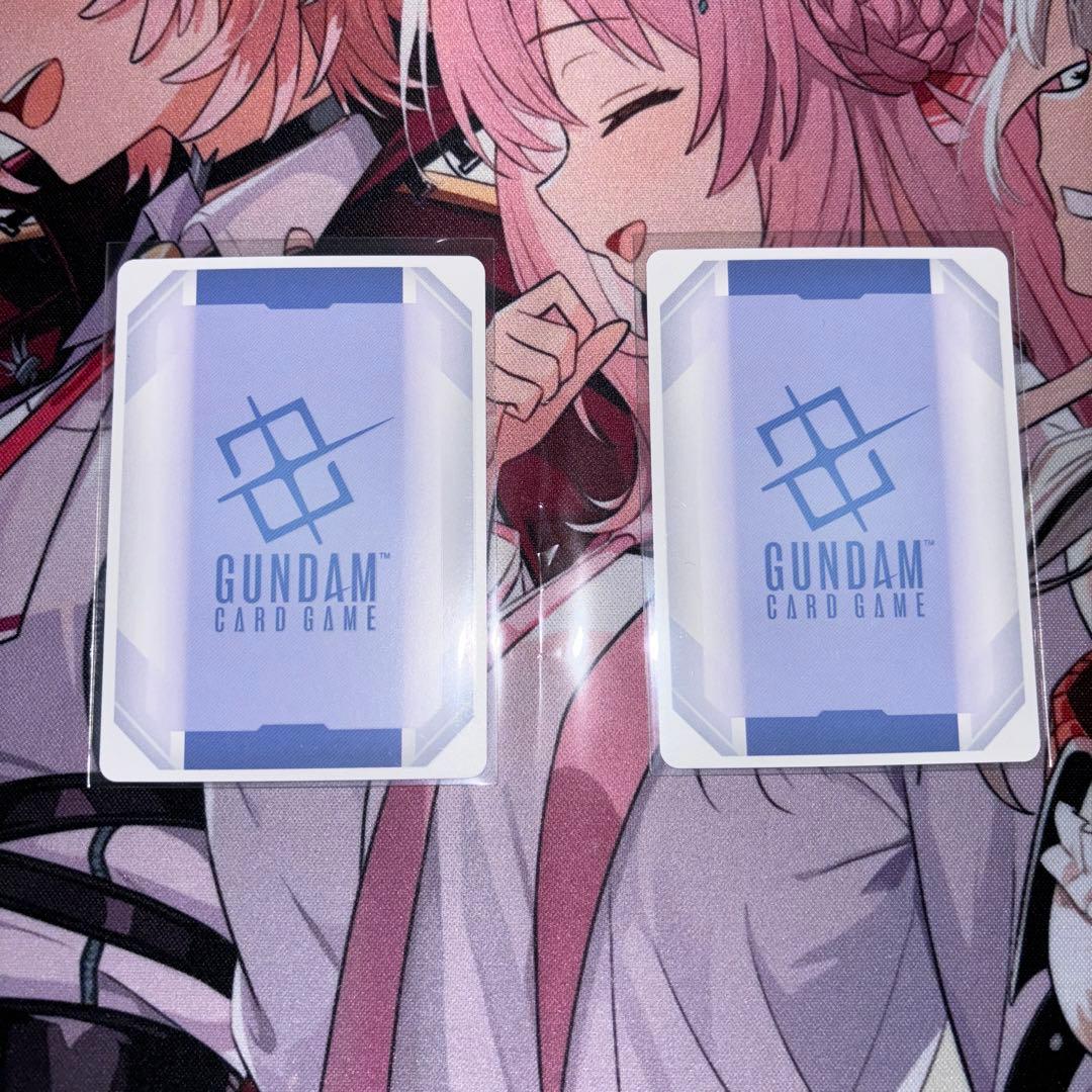 LR+ ガンダム・バルバトス（第4形態）　パラレル2枚セット