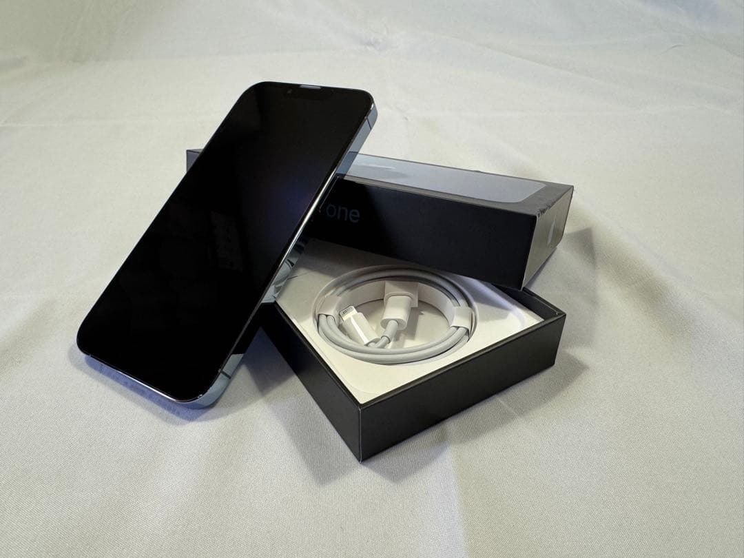 訳あり　iPhone 13 Pro 本体 シエラブルー 128GB