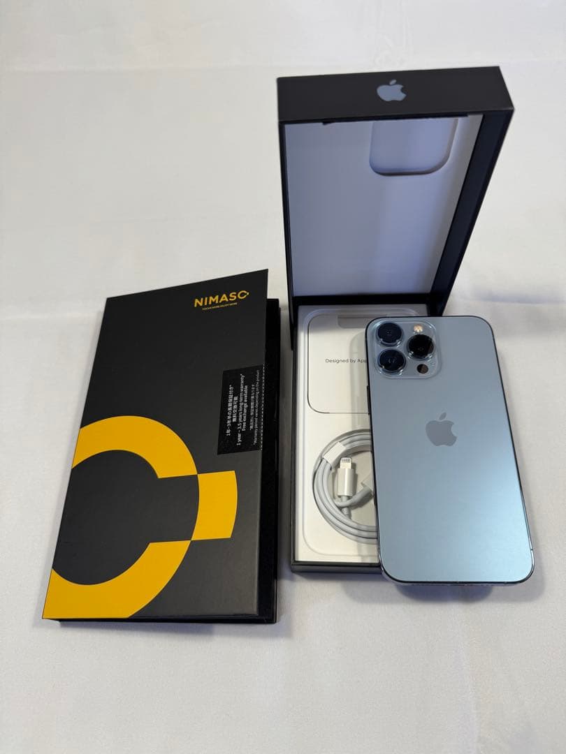 訳あり　iPhone 13 Pro 本体 シエラブルー 128GB