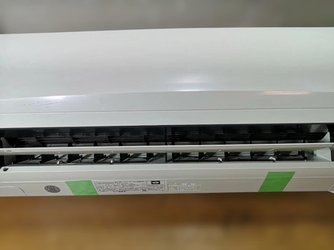 神奈川県内は無料工事、配送付き、室外機セット)コロナ6畳 2021年式 保証あり