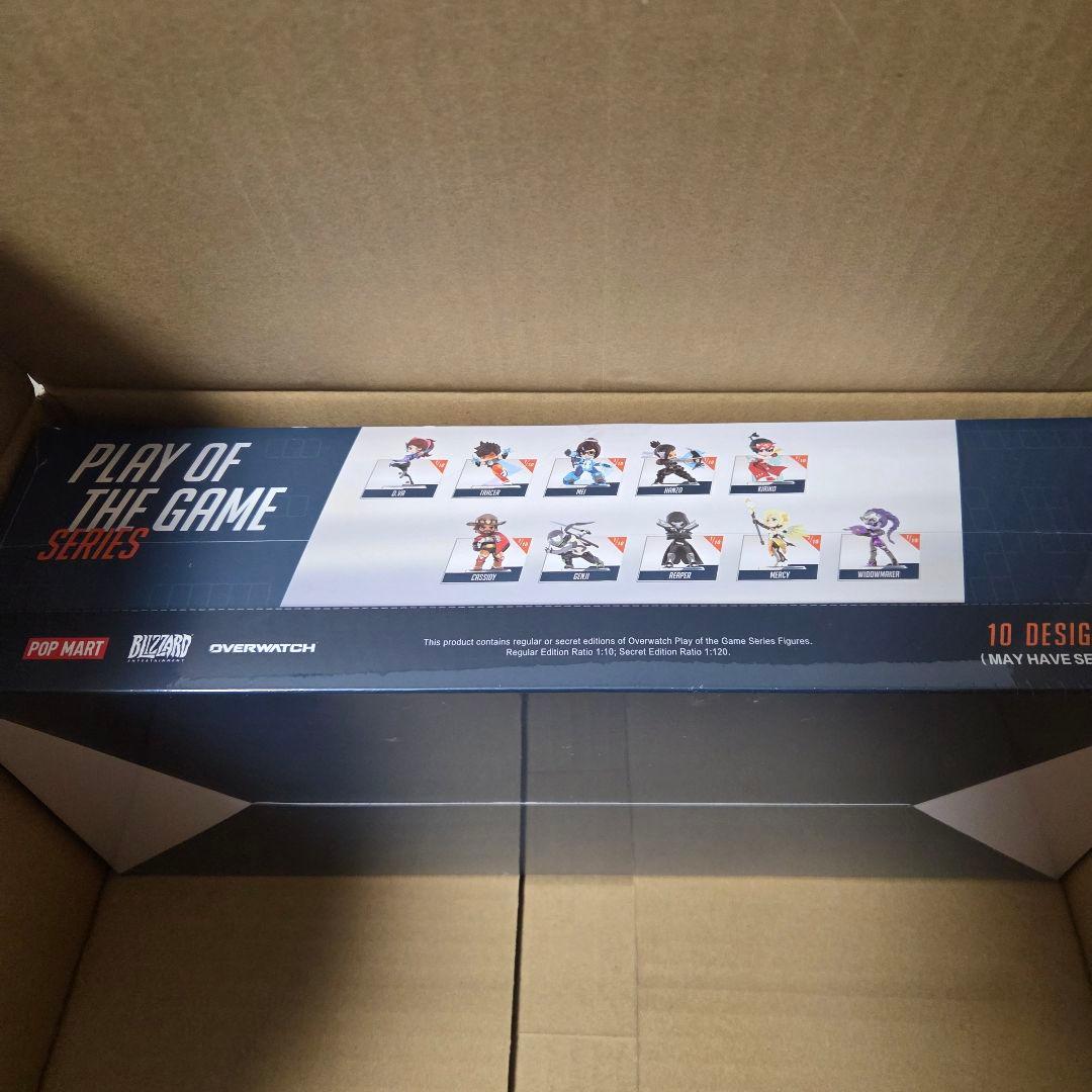 【未開封】POP MART OVERWATCH アソートボックス（10個入）