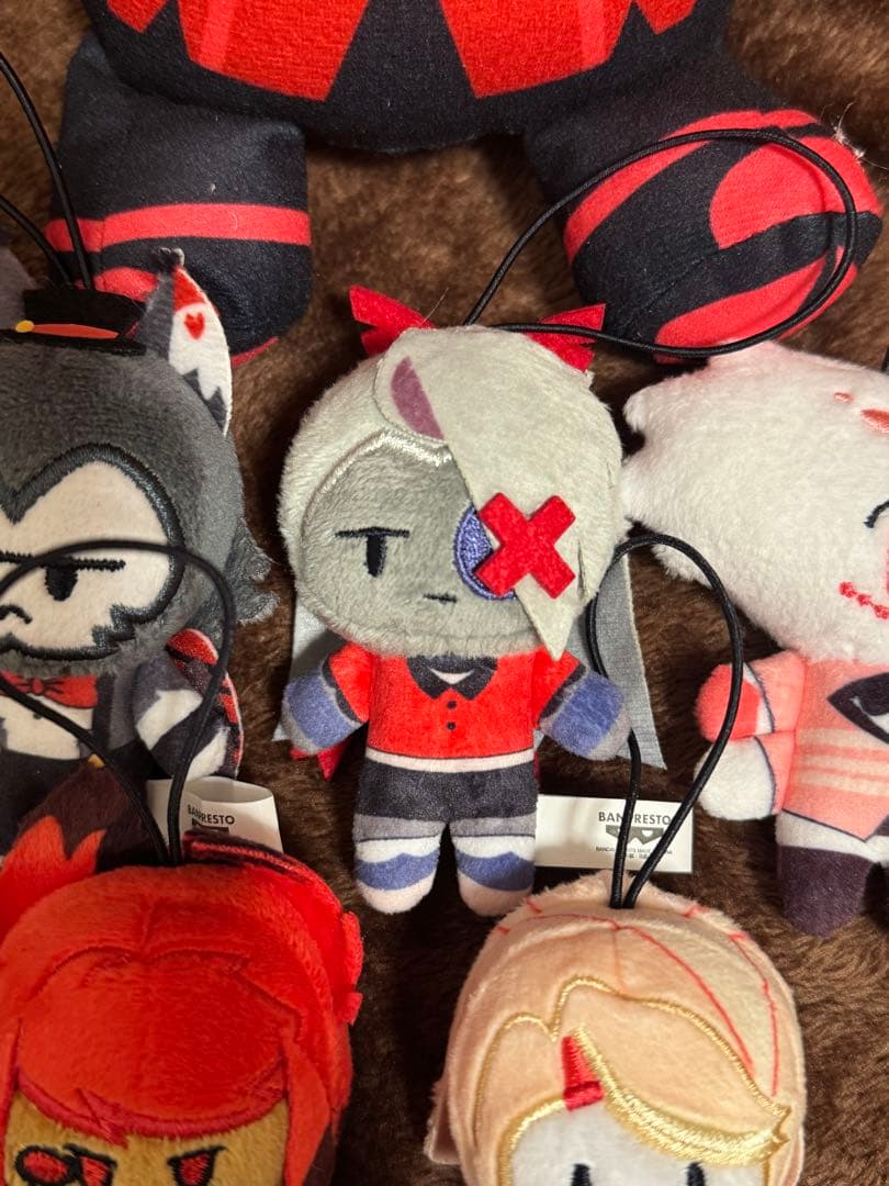 ハズビン・ホテルへようこそ　ほわぬい　めちゃもふぐっとぬいぐるみセット