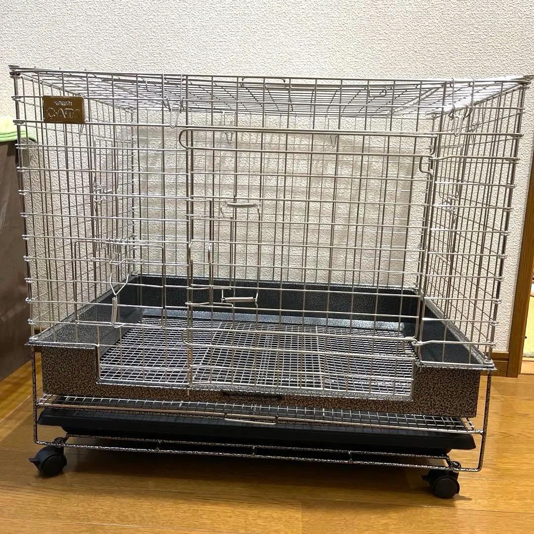 ケージ　ペットケージ 猫　ウサギ　犬　小動物　キャスター付き