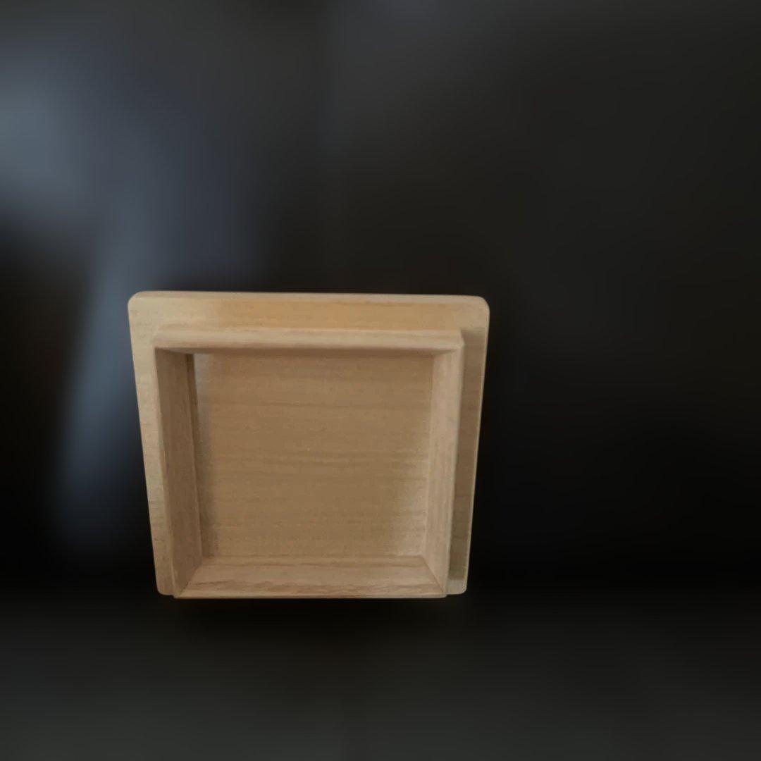 ☆茶3 美品　伊勢崎競　備前肩衝茶入　共箱　出来良