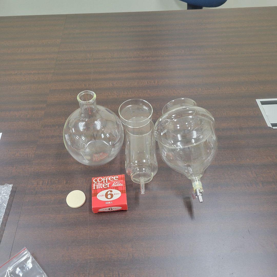 きくチャン専用カリタ水だしコーヒー10人用